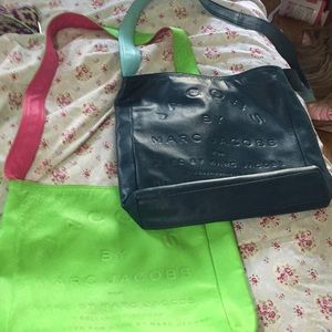 Leather Marc Jacob bags reversible crossbody